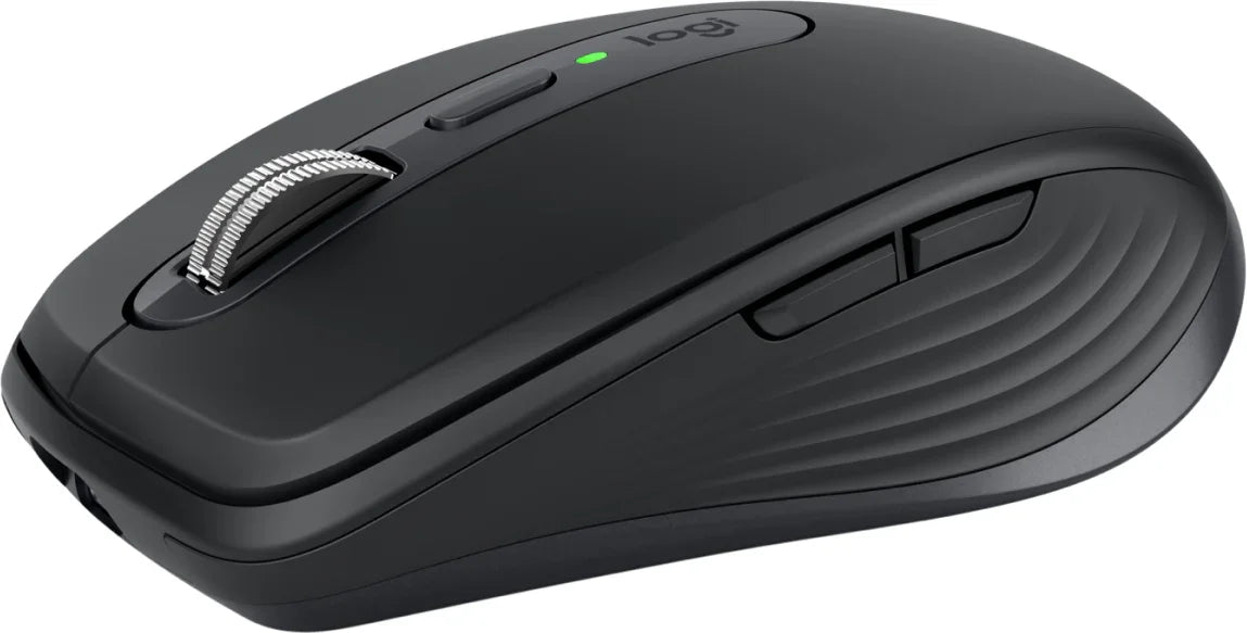 LOGITECH MX Anywhere 3S – Wireless (Bluetooth + 2.4GHz) / 8000 DPI / Quiet Clicks – Travel Mouse