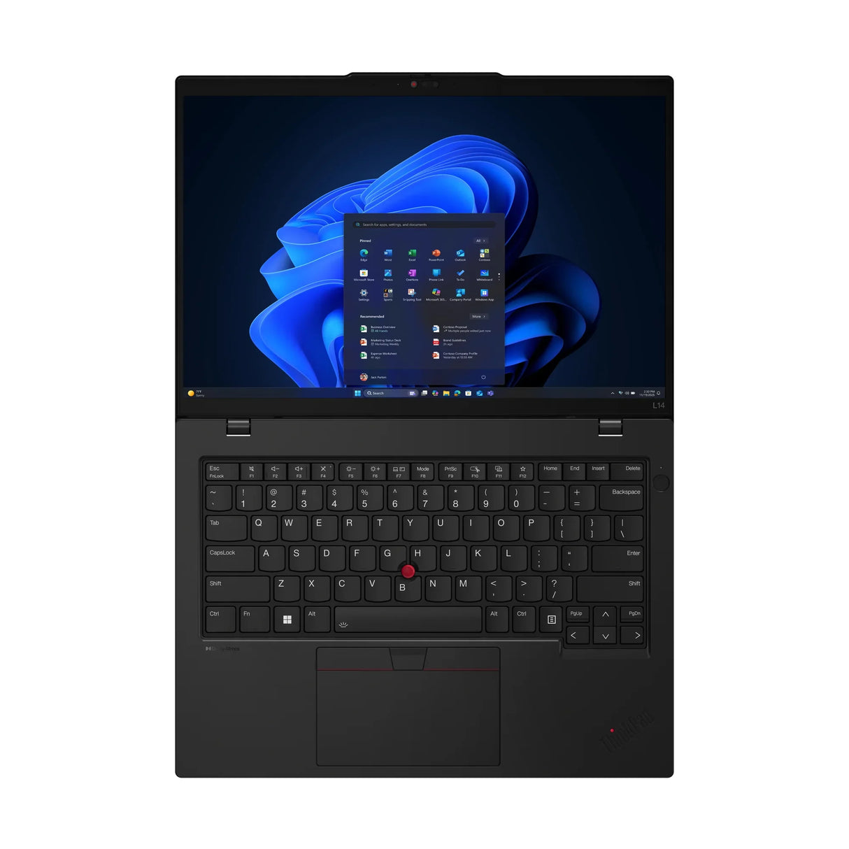 Lenovo ThinkPad L14 Gen 6 Laptop – AMD Ryzen 7 PRO 350 / 32GB DDR5 / 512GB SSD / AMD Radeon 860M – Sustainable Business Laptop