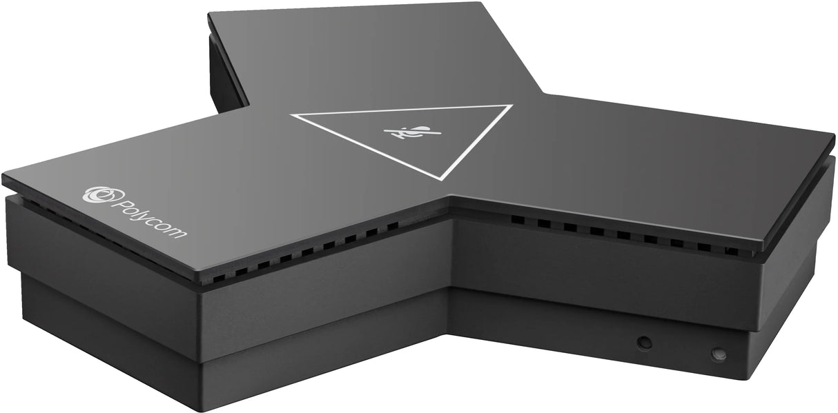 POLY Studio G/X/V – Full HD (1080p) / 120° Wide-Angle / Bluetooth Remote – UC Video Conferencing System