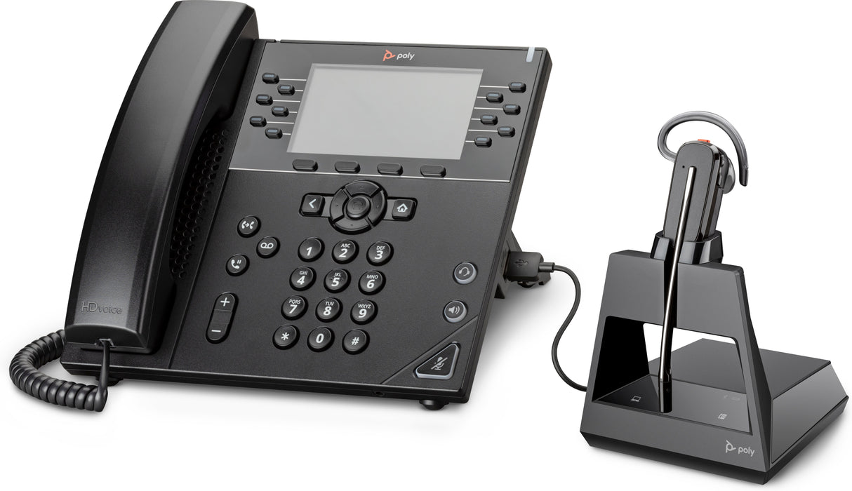 POLY Voyager 4245-M Office USB-A to Micro USB Cable Headset