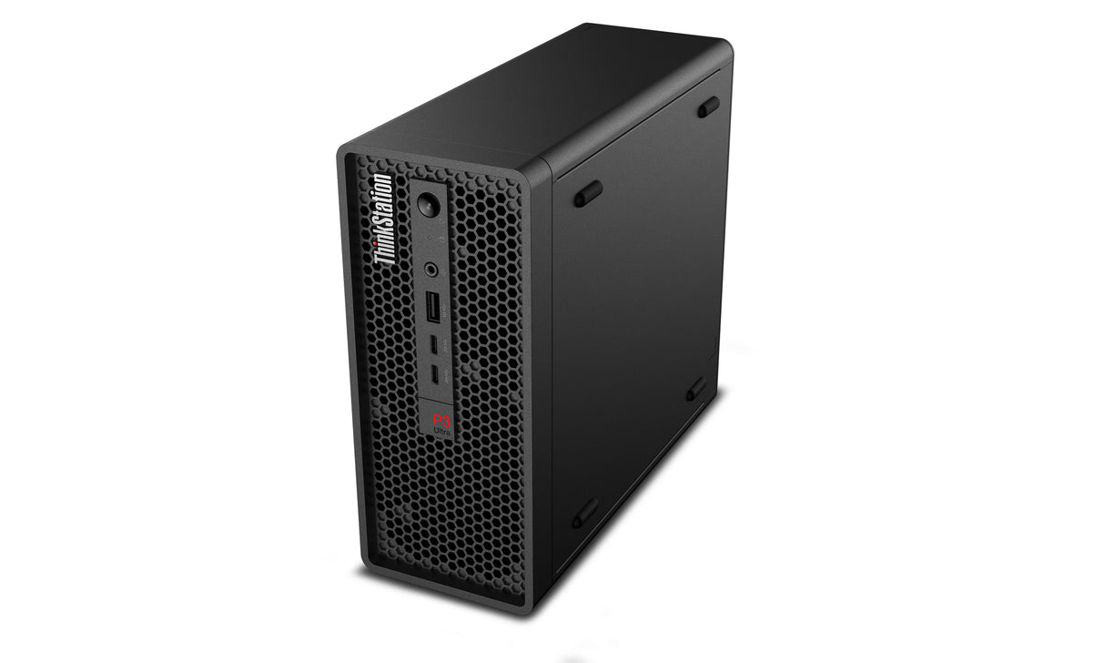 LENOVO ThinkStation P3 Ultra SFF Gen 2 Desktop – Intel Core Ultra 7 265 / 32GB DDR5 / 1TB SSD / NVIDIA RTX A1000 8GB – Sustainable Business Desktop