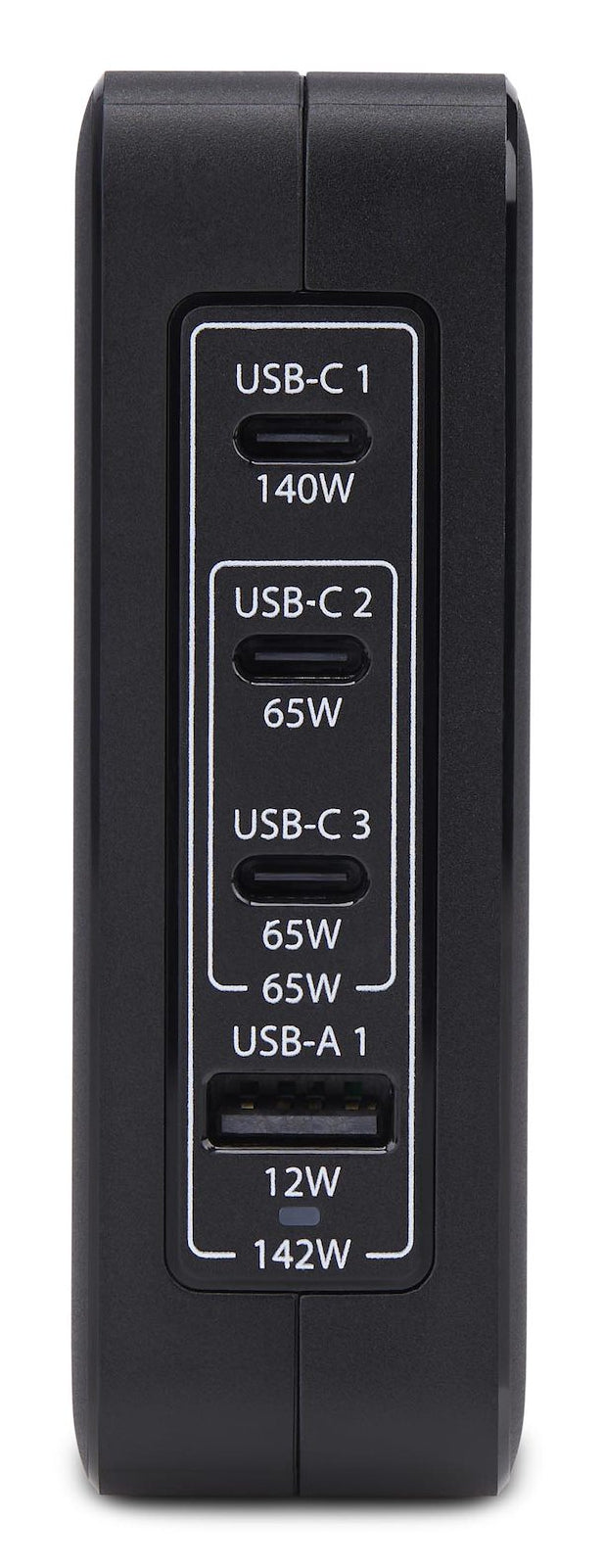 STARTECH.COM 3114GCU – 140W / 3x USB-C + USB-A / GaN – Wall Charger