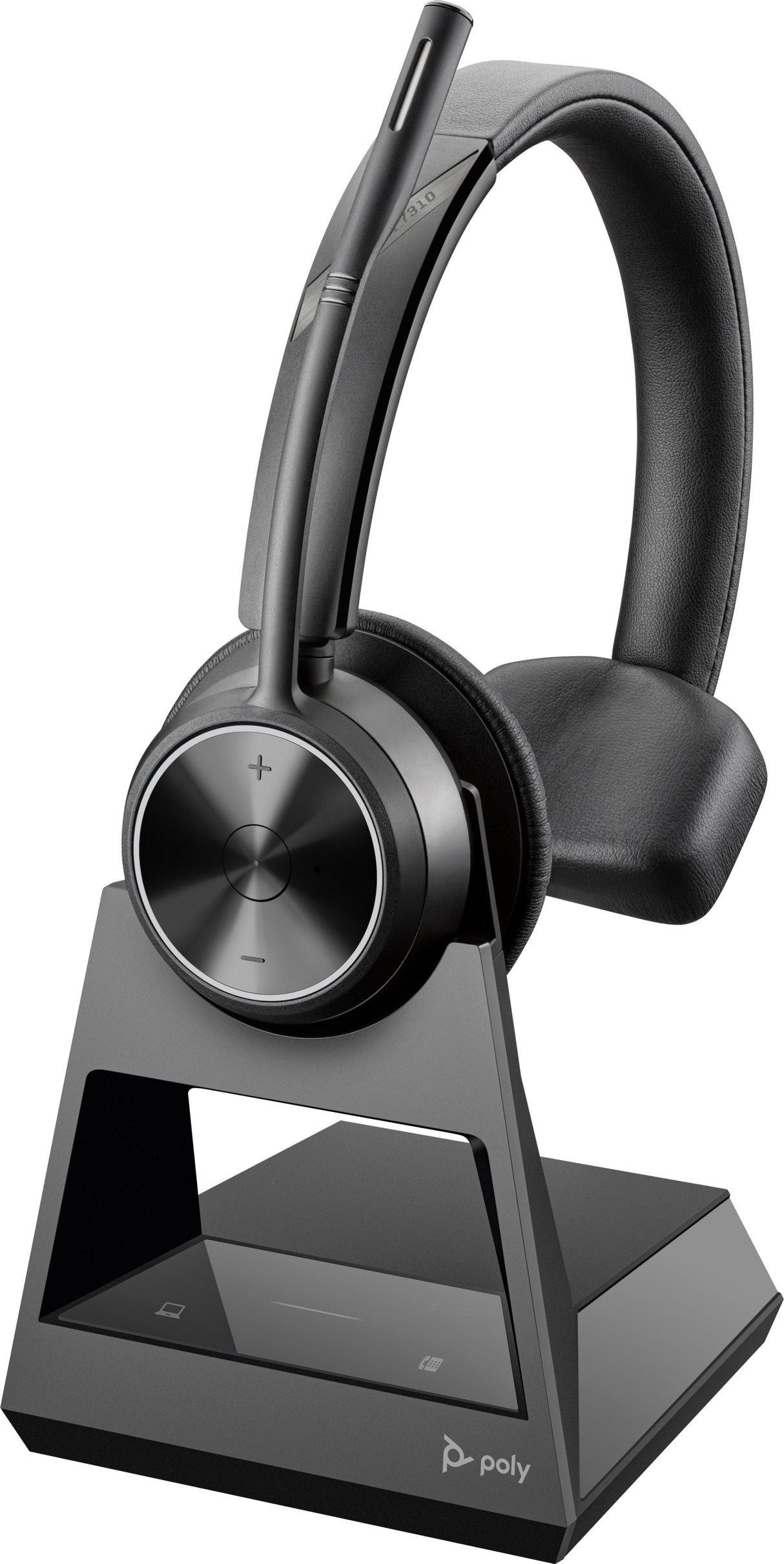 POLY Savi 7310 Monaural DECT Top Headset