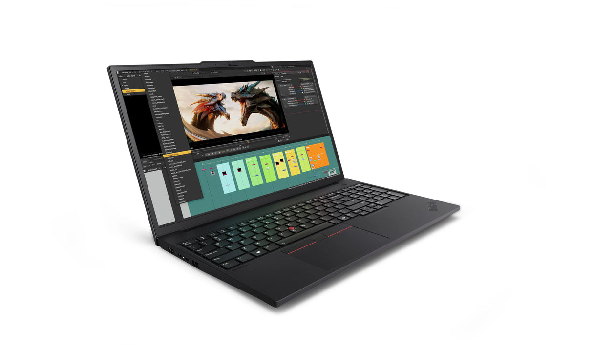 Lenovo ThinkPad P16v Gen 3 Laptop – Intel Core Ultra 7-255H / 32GB DDR5 / 1TB SSD / NVIDIA RTX PRO 1000 Blackwell – Sustainable Business Laptop