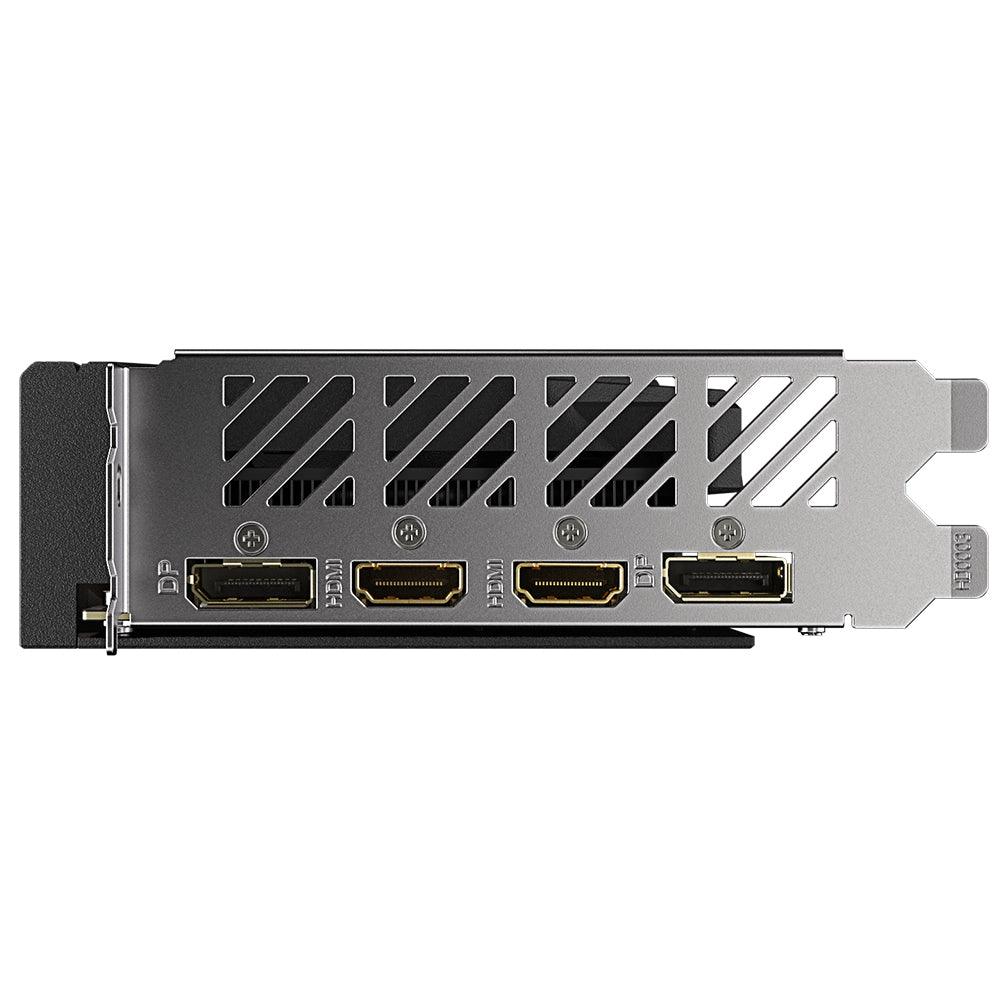 GIGABYTE NVIDIA GeForce RTX 4060 | 2475MHz | 8GB GDDR6 | 128 bit | PCI Express 4.0 | 2 x HDMI (2.1a) | 2 x DP (1.4a) | CUDA | DirectX 12 Ultimate | OpenGL 4.6 (GV-N4060WF2OC-8GD) GIGABYTE