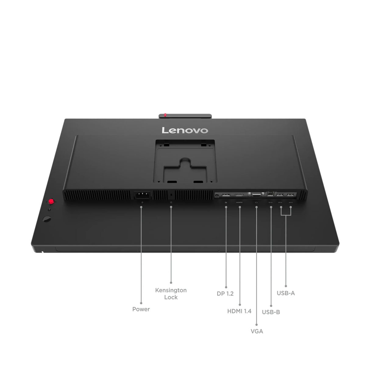 Lenovo ThinkVision T27QD-4V Monitor – 27" / QHD / IPS / 120Hz – Business Monitor