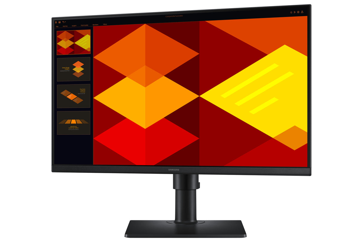 SAMSUNG Essential Monitor S4 LS24D400GAEXXY Monitor (24")