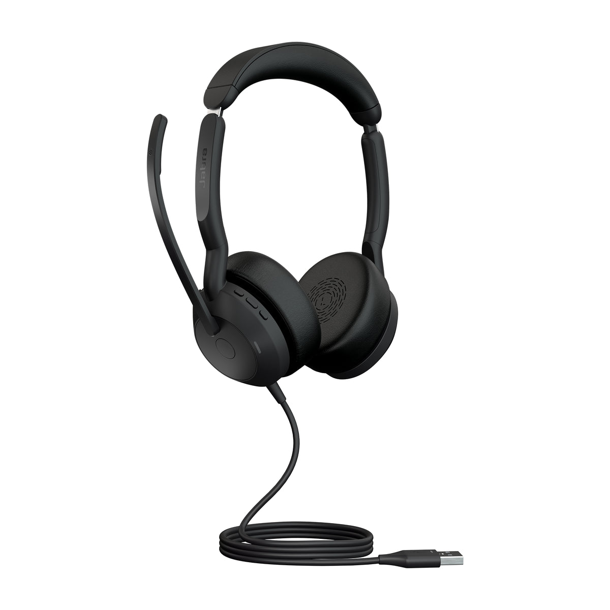 JABRA EVOLVE2 50 – Wired (USB-A) / Stereo / UC – Over-Ear Headset with ANC