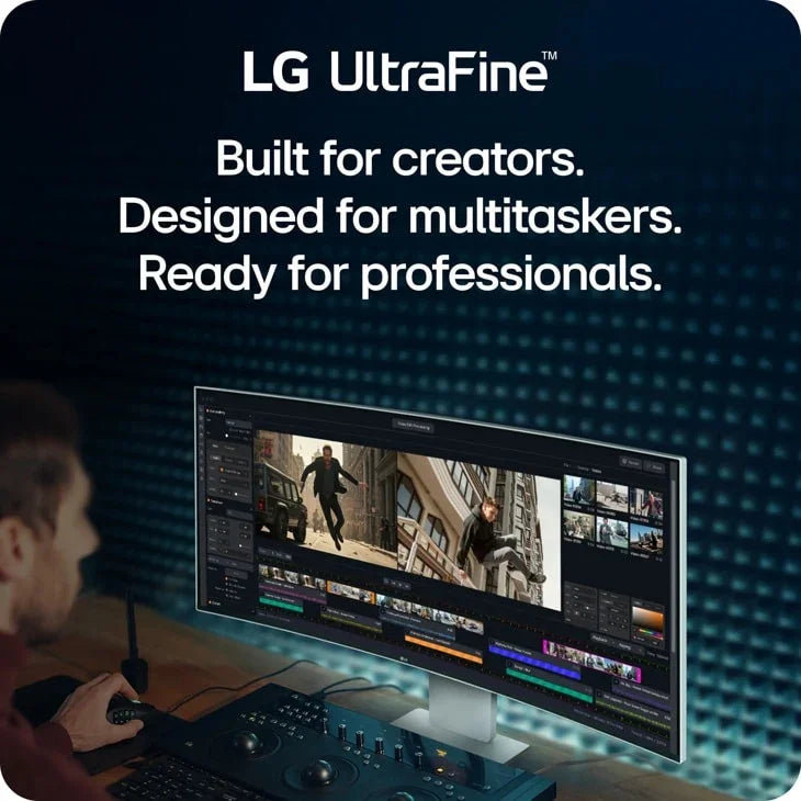 LG 40U990A-W Monitor – 40" / 5K2K / Nano IPS / 120Hz – Professional Monitor