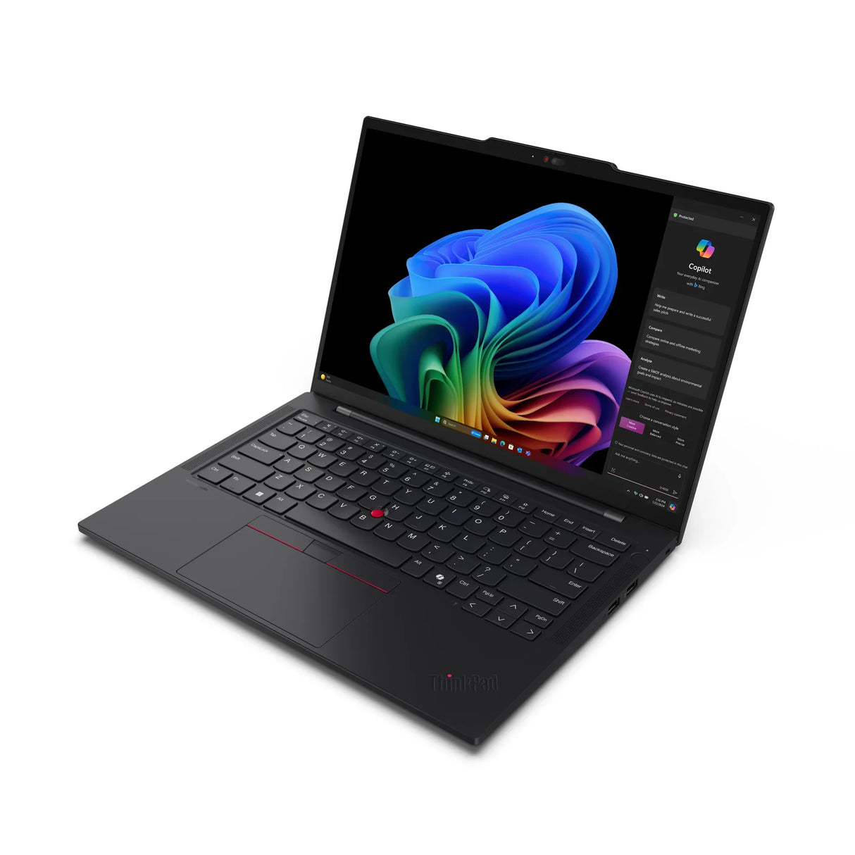 Lenovo ThinkPad T14s Laptop – Qualcomm Snapdragon / 32GB / 512GB SSD / On-Board Graphics – Sustainable Business Laptop