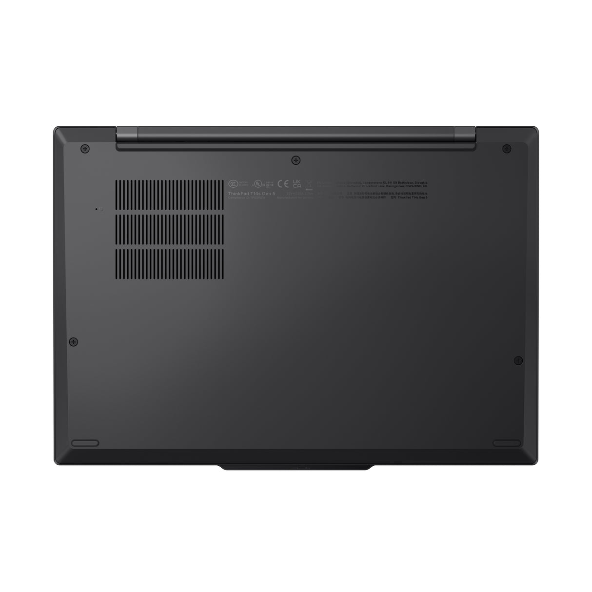LENOVO ThinkPad T14s Gen 5 Laptop – Intel Core Ultra 7 155U / 32GB / 1TB SSD / Intel Arc Graphics – Sustainable Business Laptop