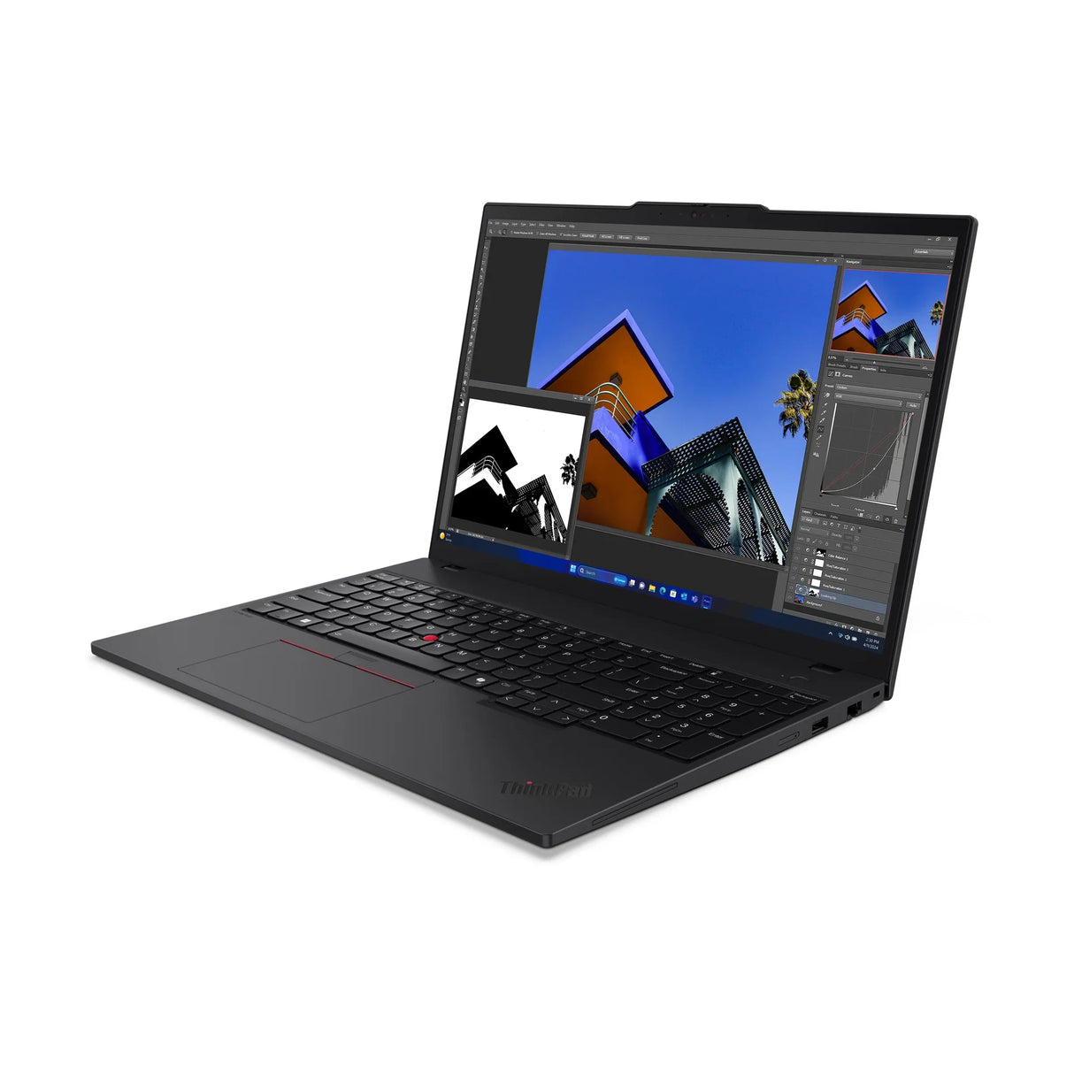 Lenovo ThinkPad T16 Laptop – Intel Core Ultra 7 / 16GB / 512GB SSD / On-Board Graphics – Sustainable Business Laptop