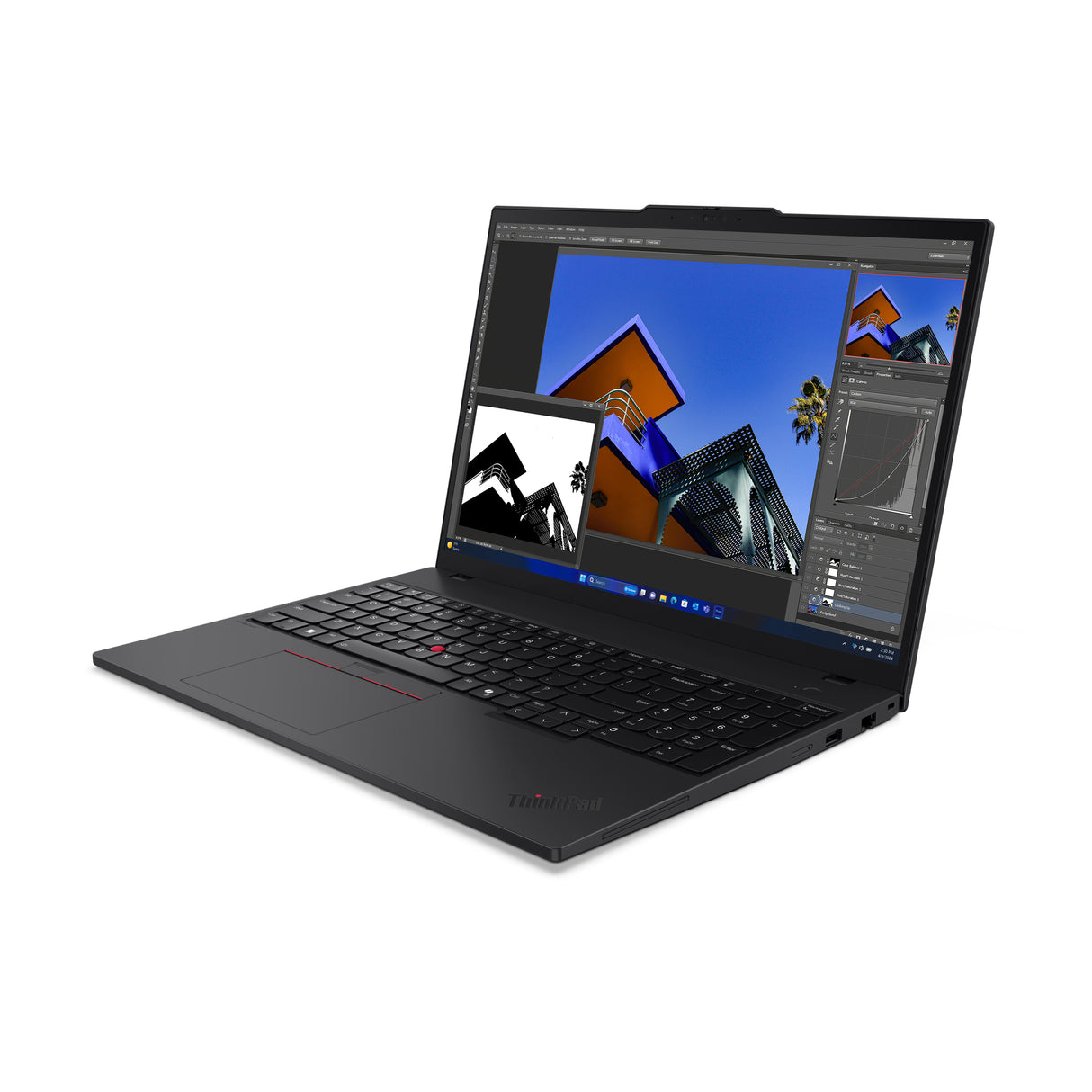LENOVO ThinkPad T16 Laptop Intel Core Ultra 5 (16") 32GB/512GB