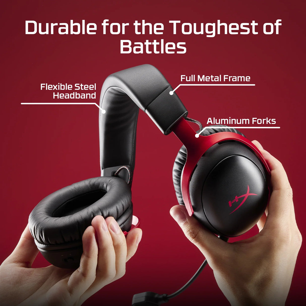 HP CLOUD III S – Wireless / Gaming – Over-Ear Headset
