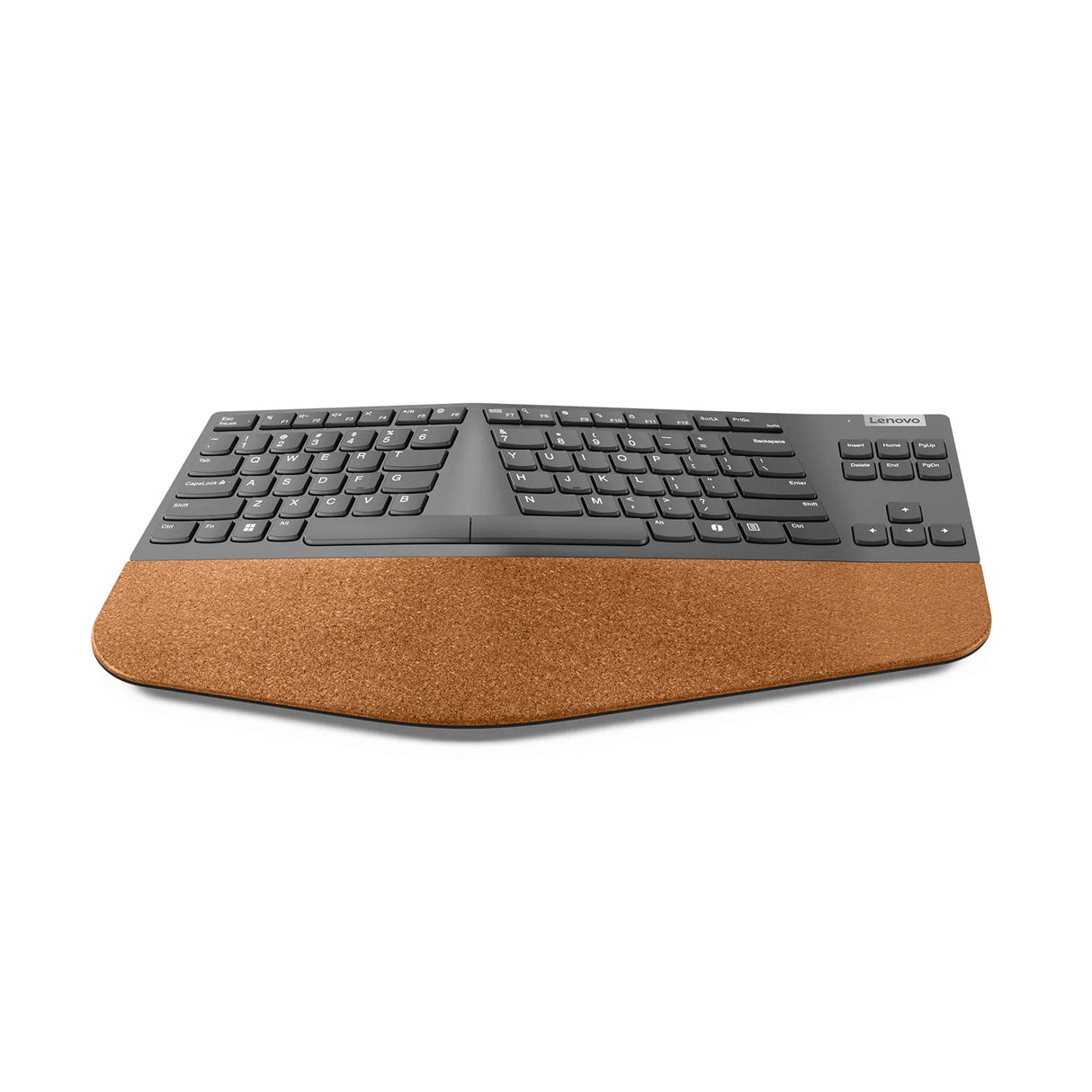 Lenovo Go Wireless Split Keyboard – Desktop Platform / Negative Tilt / 27" Wide – Keyboard Platform