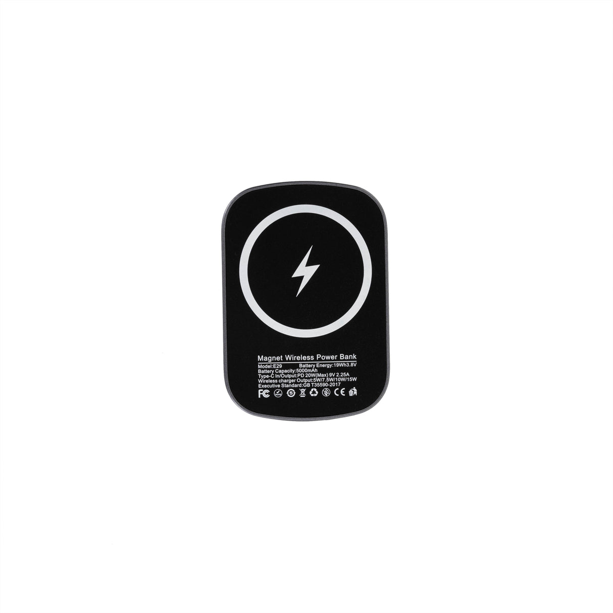 OUR PURE PLANET 5,000mAh Magnetic Wireless Power Bank