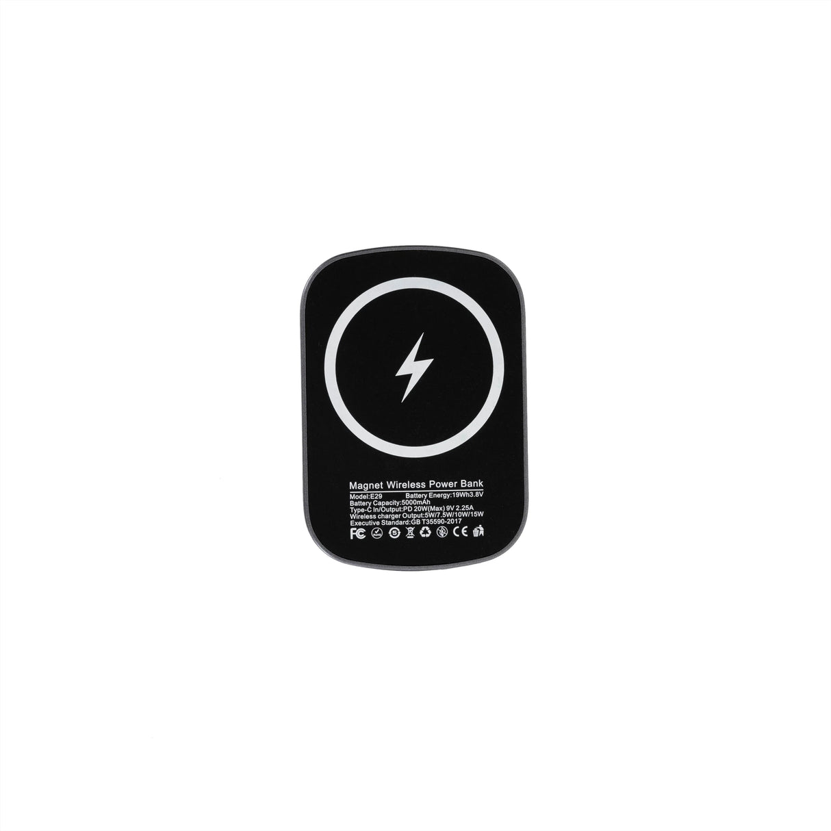 OUR PURE PLANET 5,000mAh Magnetic Wireless Power Bank