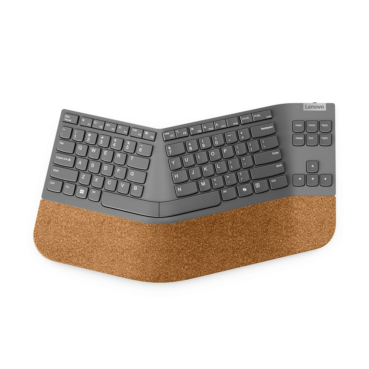 Lenovo Go Wireless Split Keyboard – Desktop Platform / Negative Tilt / 27" Wide – Keyboard Platform