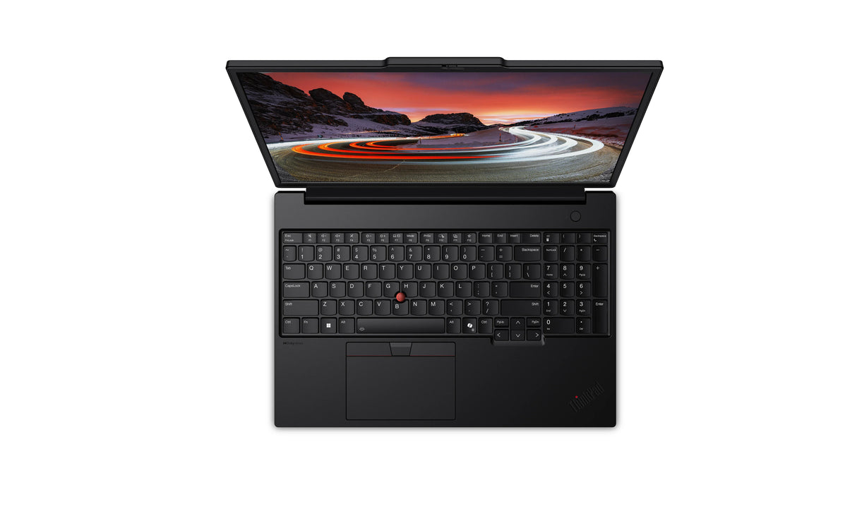 Lenovo ThinkPad P16s Gen 4 Laptop – Intel Core Ultra 7 255H / 16GB DDR5 / 512GB SSD / NVIDIA RTX PRO 500 Blackwell – Sustainable Business Laptop