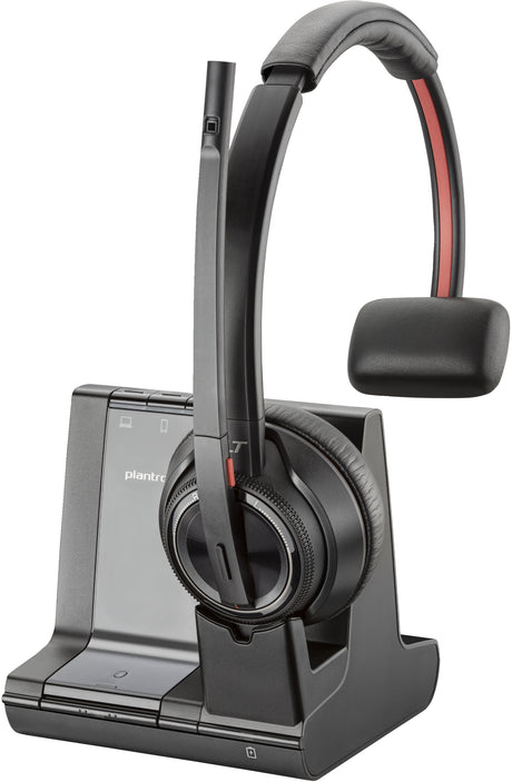 POLY Savi 8210 Office DECT Single Ear Headset