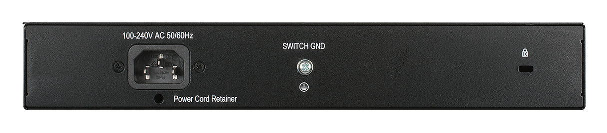 D-LINK DGS-1008MP Desktop Gigabit Max PoE Network Switch