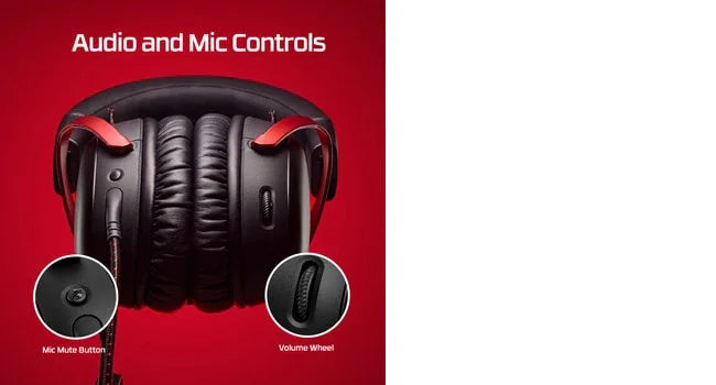 HP HYPERX CLOUD III – Wired (3.5mm) / Gaming – Over-Ear Headset