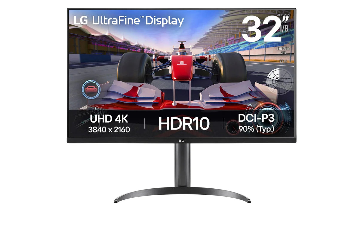 LG 32UR550K Monitor – 32" / 4K UHD / VA / 60Hz – Gaming Monitor