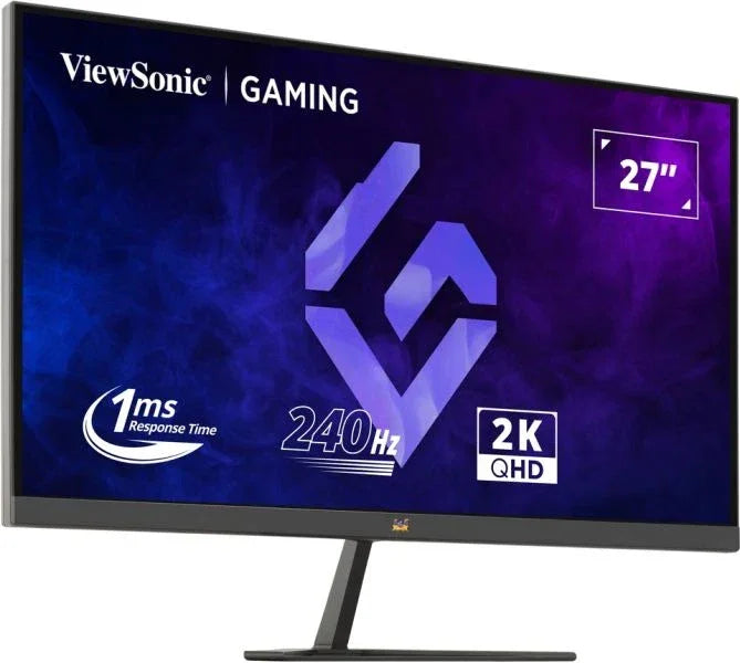 VIEWSONIC VX2758A-2K-PRO-3 Monitor – 27" / QHD / IPS / 240Hz – Gaming Monitor