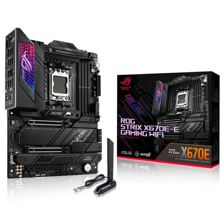 ASUS ROG STRIX X670E-E GAMING WIFI AMD X670 MB ASUS