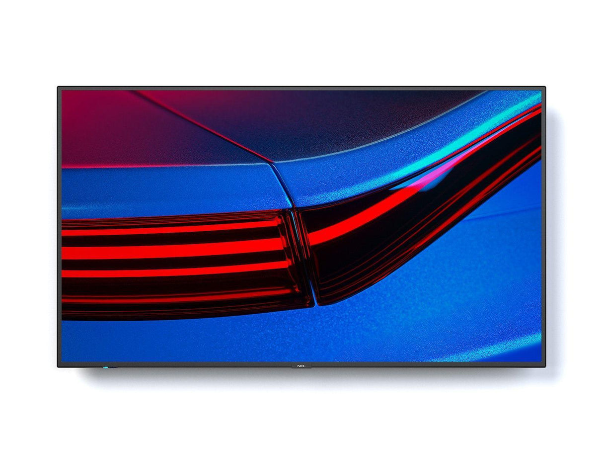 NEC MultiSync P495 Digital signage flat panel 124.5 cm (49") LCD 700 cd/m² 4K Ultra HD Black 24/7