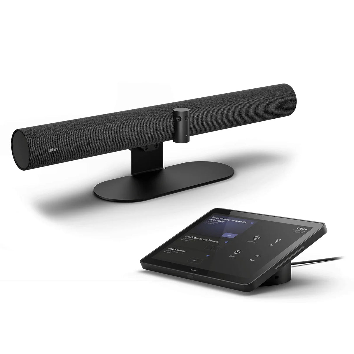 JABRA PanaCast 50 – 4K Ultra HD / 180° Panoramic / Touch controller included – UC Video Bar
