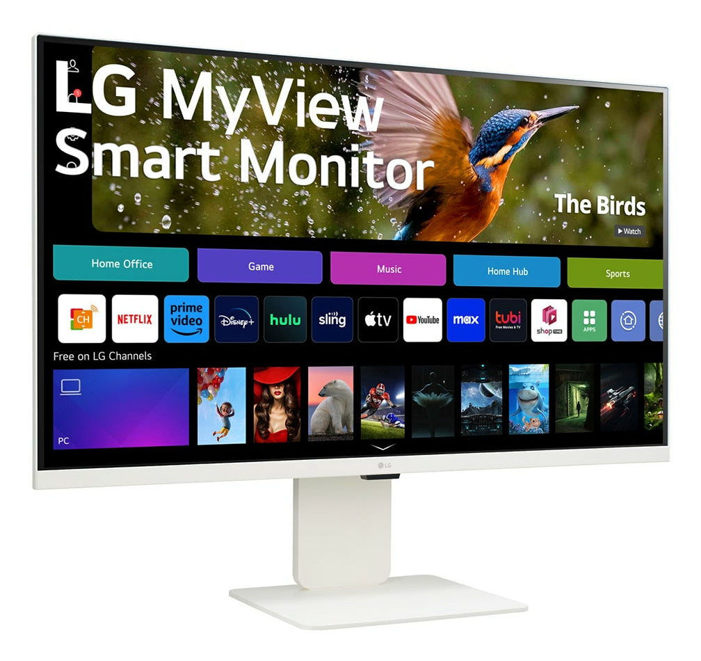LG 32SR83U-W Smart Monitor (31.5")