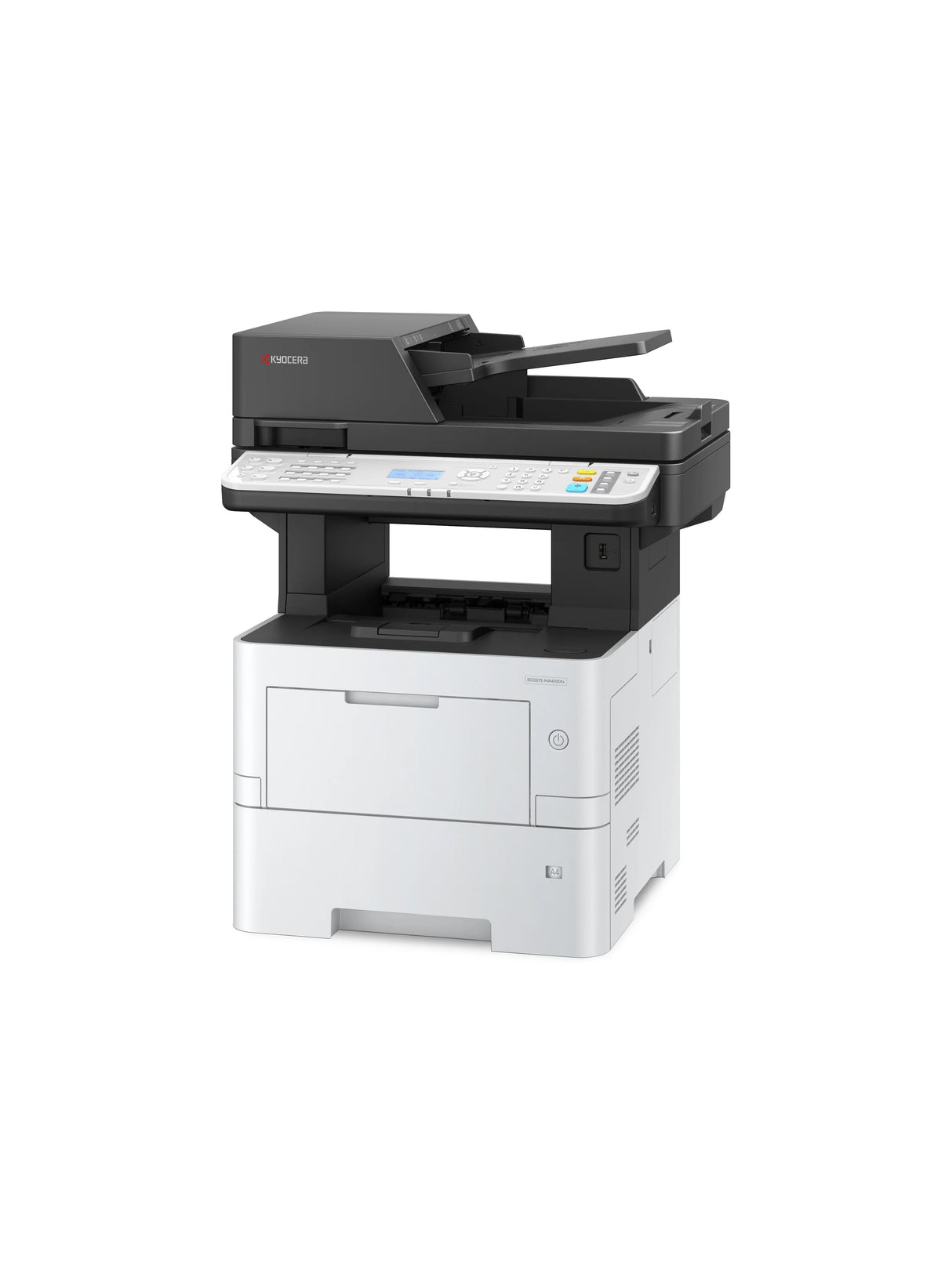 KYOCERA ECOSYS MA4500fx – Print / Scan / Copy / Fax / Laser / Monochrome – 45 PPM MFP