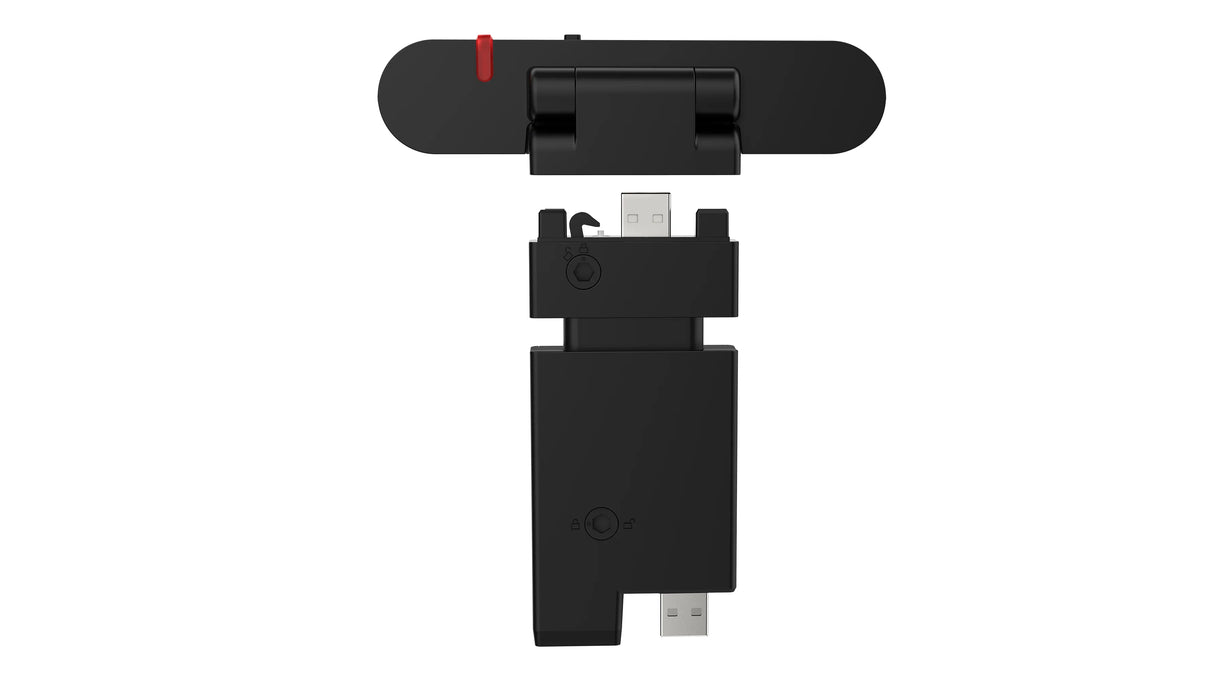Lenovo ThinkVision MC60 – 1080p / 30fps / USB-A – Business Conference Webcam with Autofocus & Dual Mics