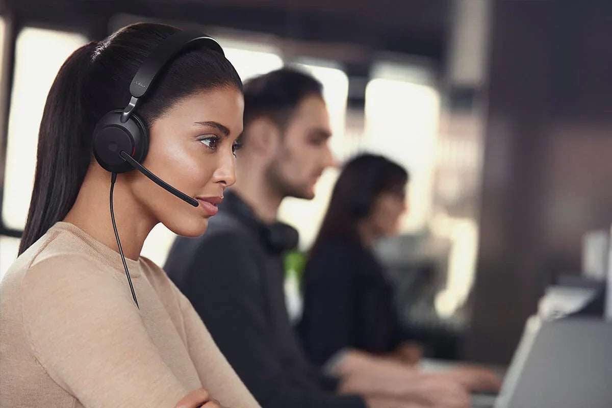 JABRA EVOLVE2 40 SE – Wired (USB-C) / Office / Head-band Headset