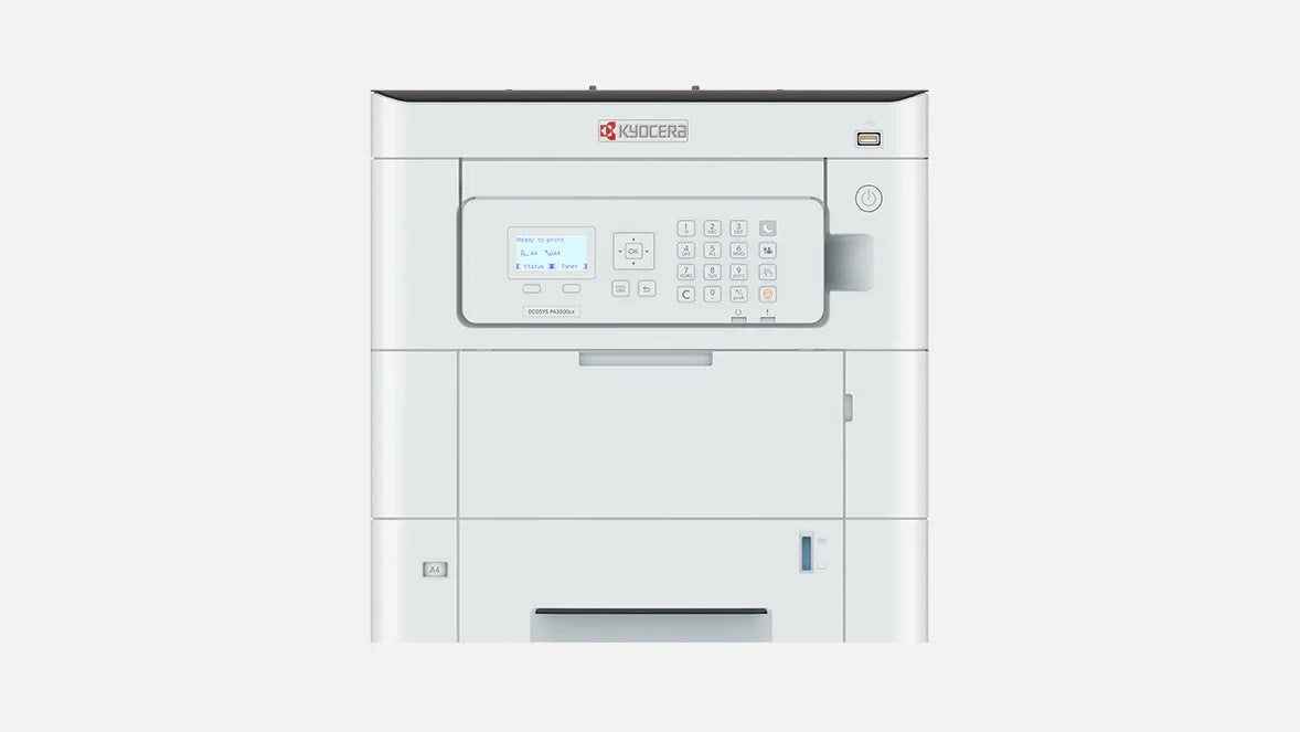 KYOCERA PA3500cx – Colour Laser Printer – Duplex, High Productivity