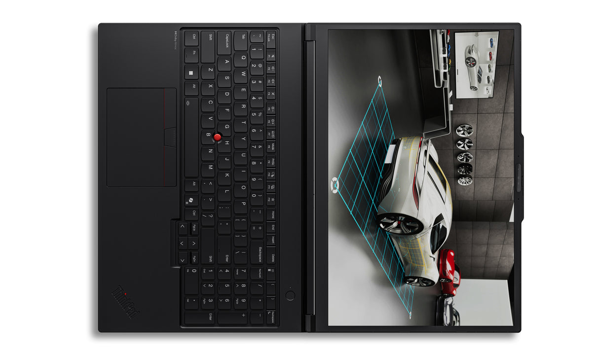 Lenovo THINKPAD T16G GEN 3 Laptop – Intel Core Ultra 7 265HX / 32GB / 1TB SSD / NVIDIA GeForce RTX 5090 – Sustainable Business Laptop