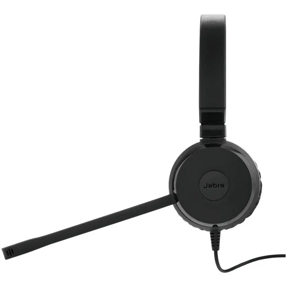 JABRA EVOLVE 30 II – Wired (USB-A/USB-C/3.5mm) / Professional UC Certified – On-Ear Headset