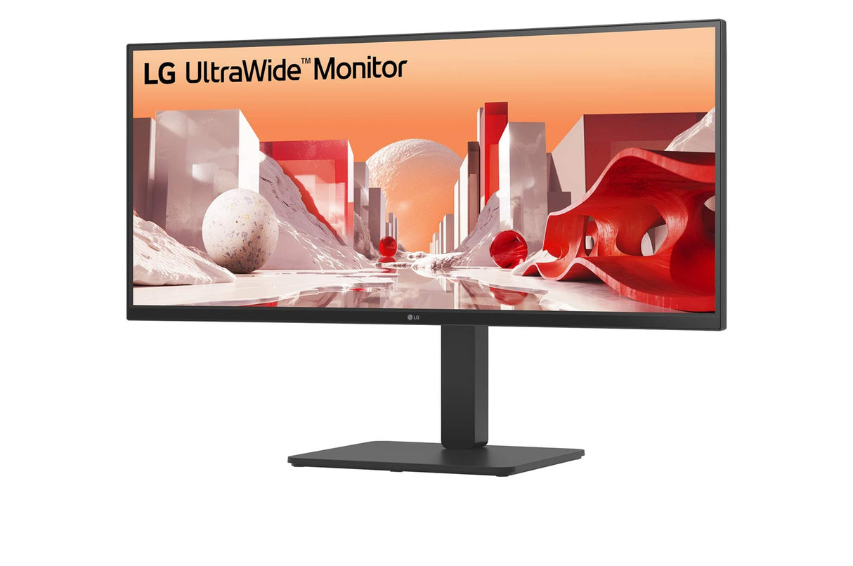 LG 34BA85QE-B Monitor – 34" / WQHD / IPS / 60Hz – Business Monitor