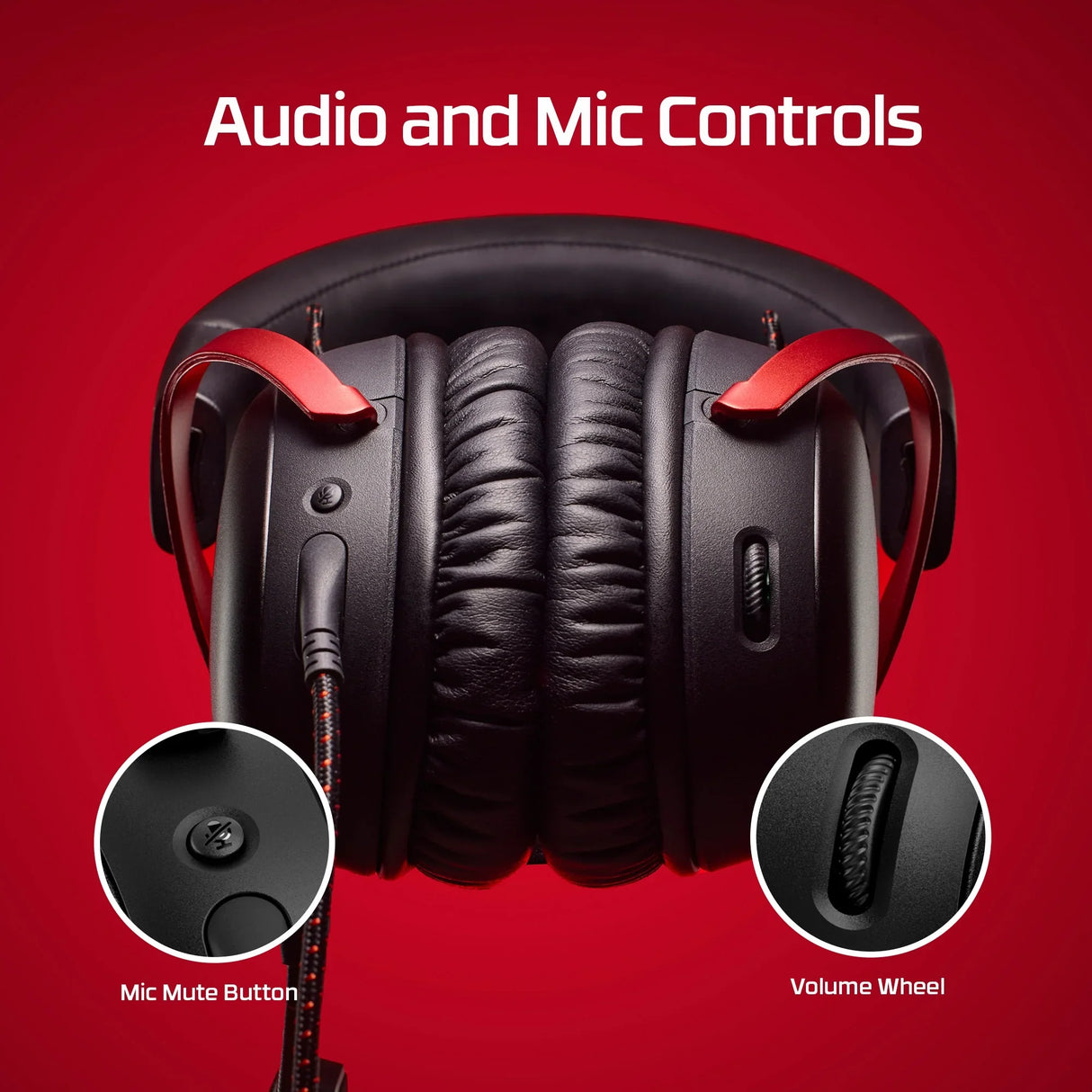 HP HYPERX CLOUD III – Wired (3.5mm) / Gaming – Over-Ear Headset