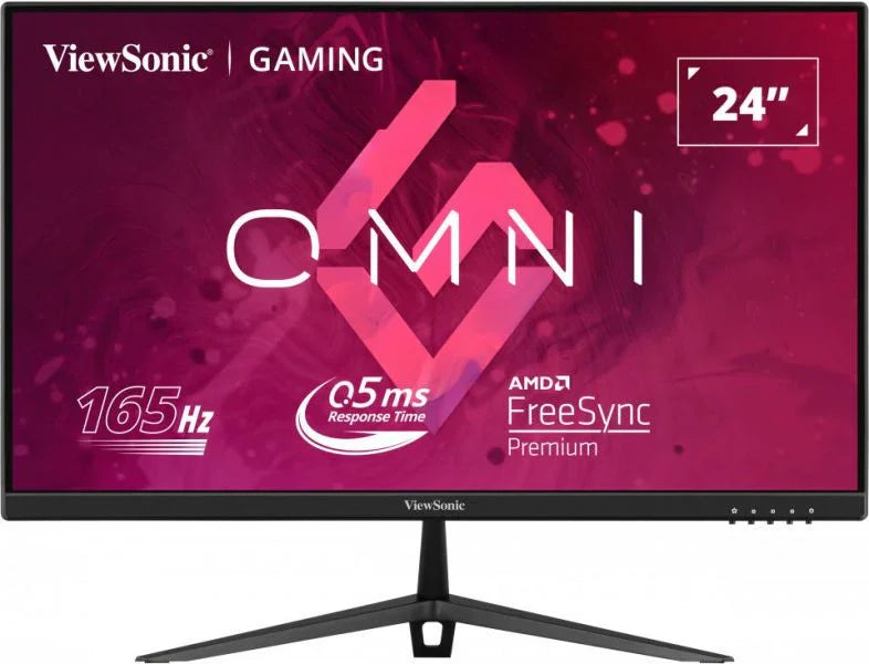 VIEWSONIC VX2428 Monitor – 24" / Full HD / TN / 60Hz – Business Monitor