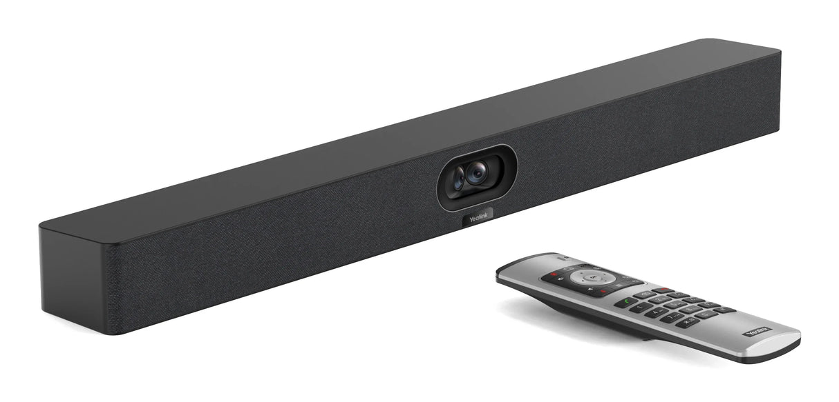 YEALINK A40 – Full HD (1080p) / 120° Wide-Angle / AI-powered Features – UC Video Bar