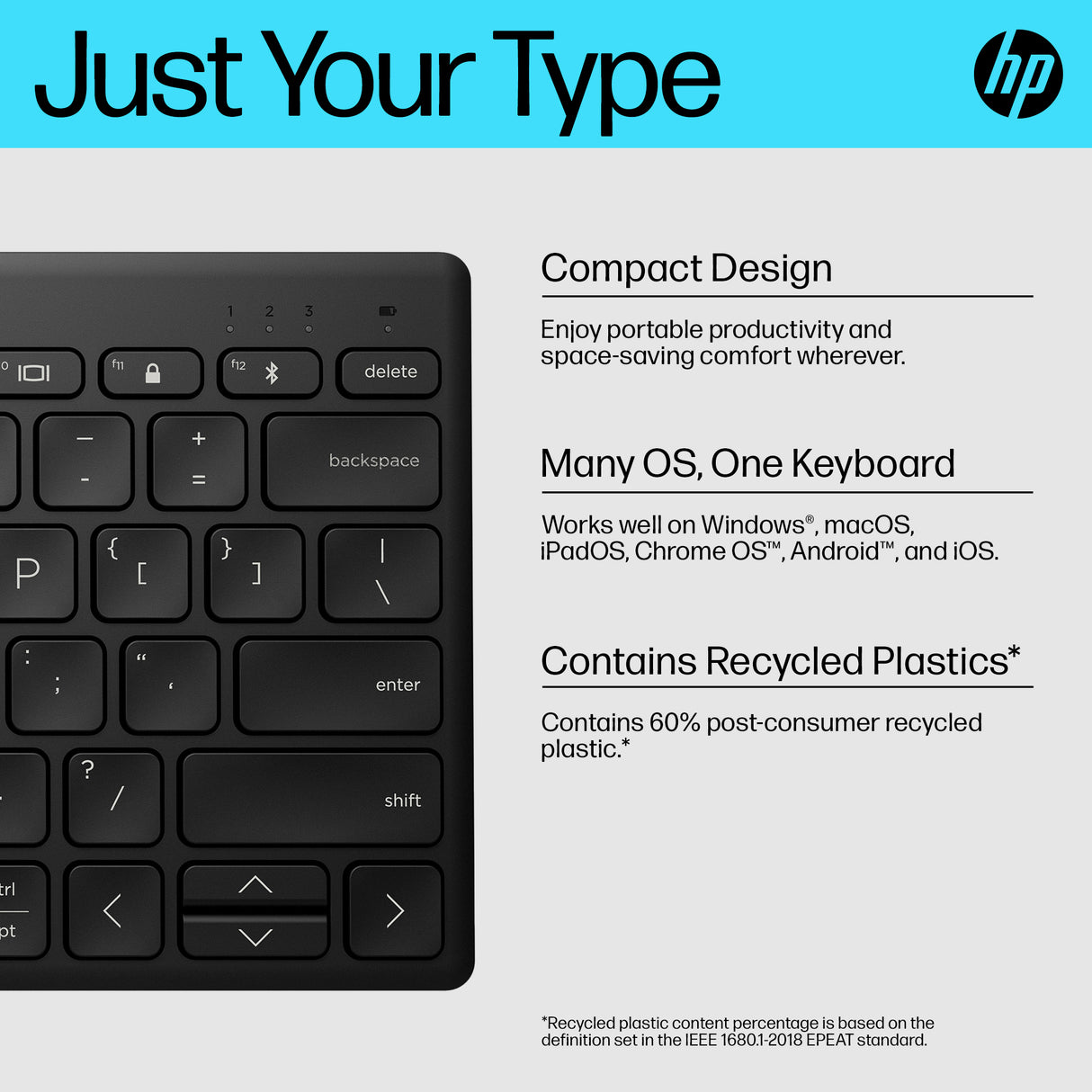 HP 355 – Desktop Platform / Compact – Keyboard Platform