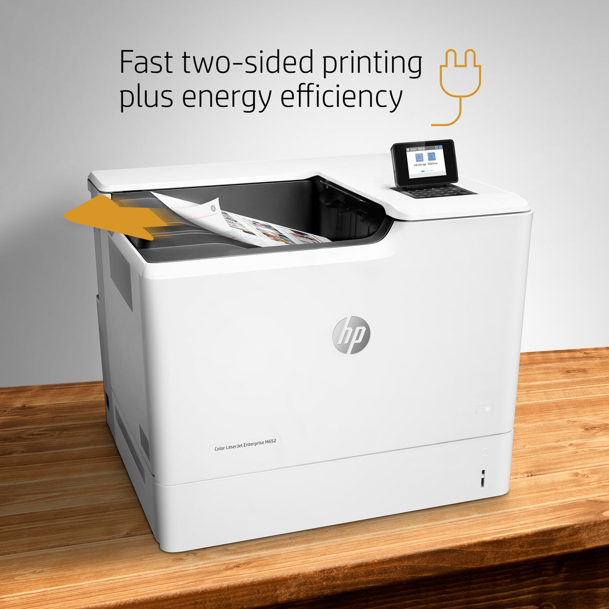 HP Color LaserJet Enterprise M652dn Laser Printer