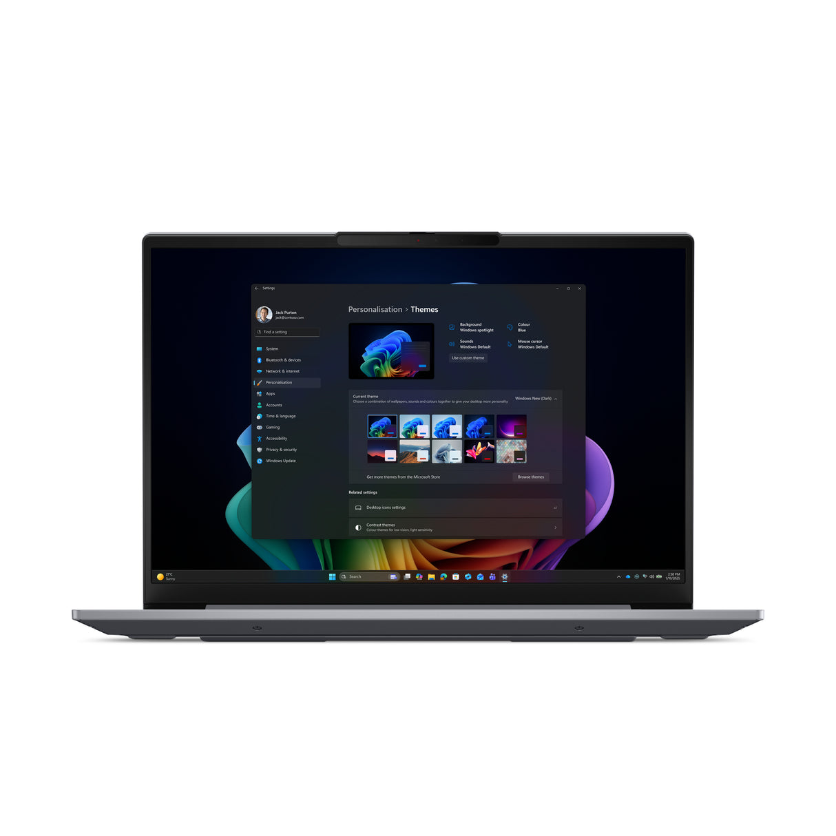 Lenovo ThinkBook 14 G9 Laptop – Intel Core Ultra 5-325 / 32GB DDR5 / 512GB SSD / Intel® Graphics – Sustainable Business Laptop