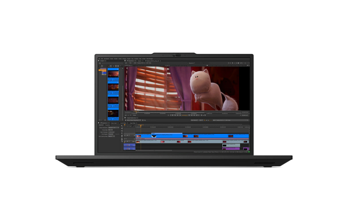 Lenovo ThinkPad P16s Gen 4 Laptop – Intel Core Ultra 7 255H / 16GB DDR5 / 512GB SSD / NVIDIA RTX PRO 500 Blackwell – Sustainable Business Laptop