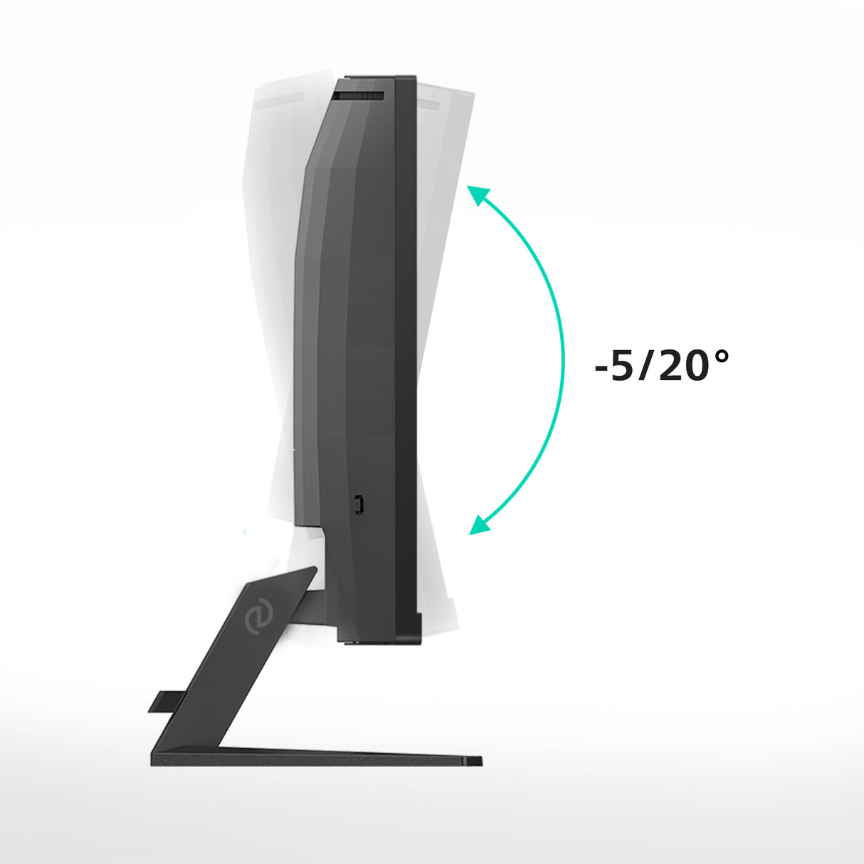 PHILIPS 34M2C3500L/75 Monitor – 34" / WQHD / VA / 180Hz – Gaming Monitor