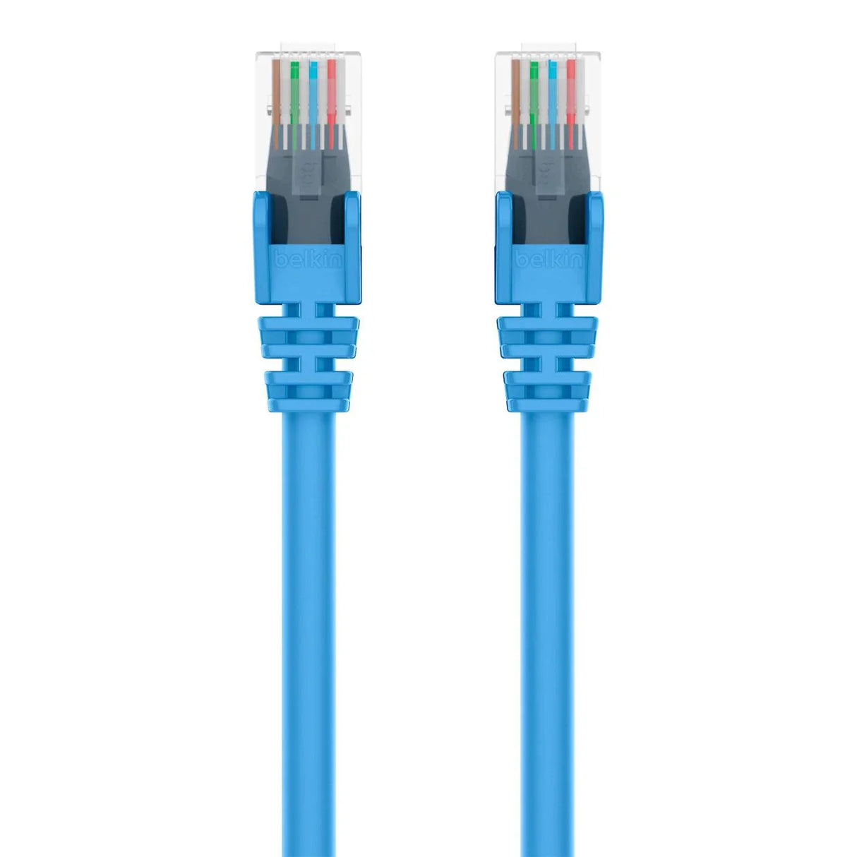 Belkin A3L791BT10MBLUS networking cable Blue 10 m Cat5e U/UTP (UTP)