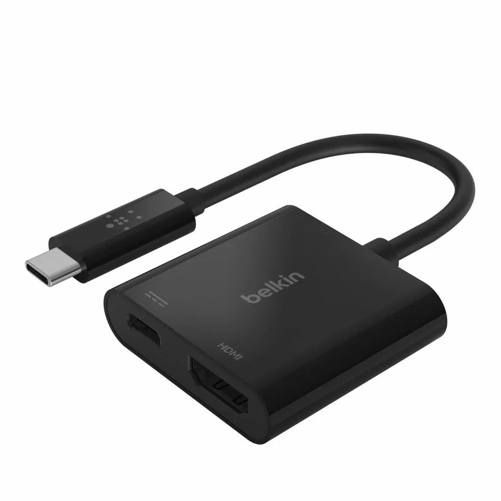 BELKIN AVC002BTBK – USB-C / 60W PD / HDMI / USB-C – Port Replicator