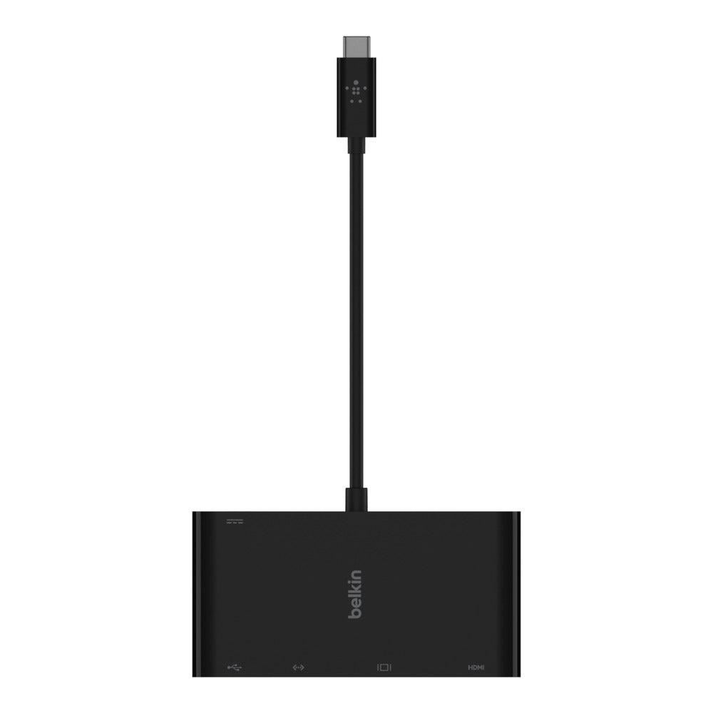 Belkin AVC004BTBK notebook dock/port replicator USB 3.2 Gen 1 (3.1 Gen 1) Type-C Black